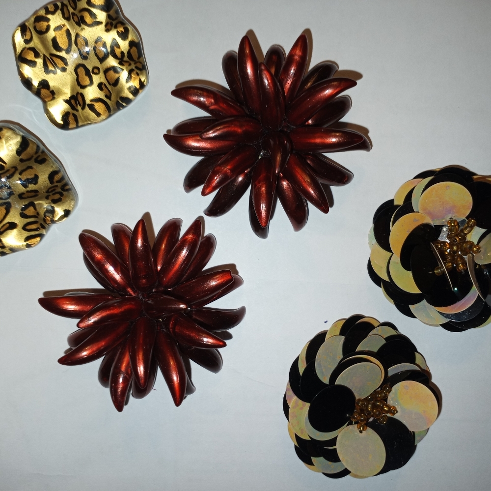 1980/90's earrings Bundle